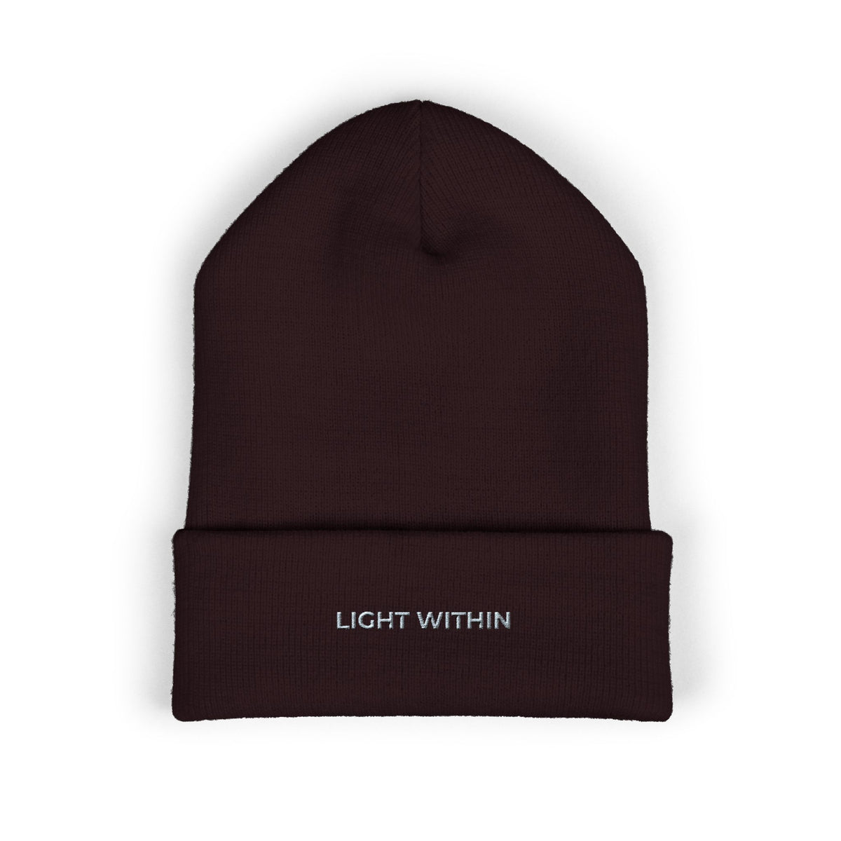 Light Within Embroidered Beanie | Inspired by Kingdom Hearts