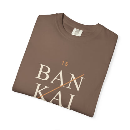 Bankai Quote Heavyweight Tee (Center Print) | Inspired by Ichigo Kurosaki from Bleach