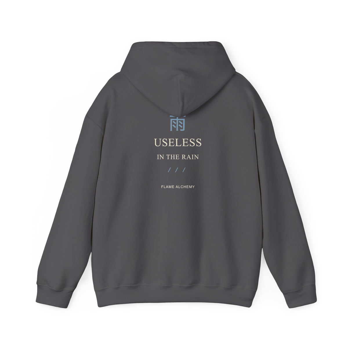 Rain Check Kanji Hoodie | Inspired by Roy Mustang from Fullmetal Alchemist