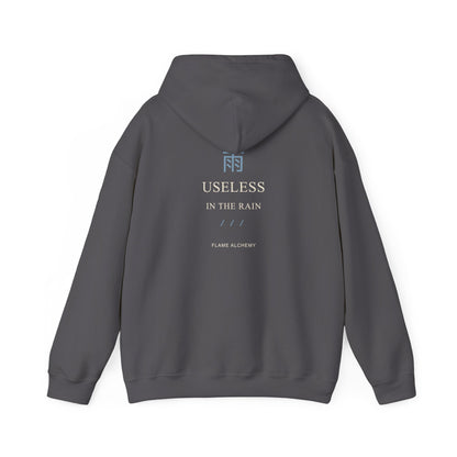 Rain Check Kanji Hoodie | Inspired by Roy Mustang from Fullmetal Alchemist