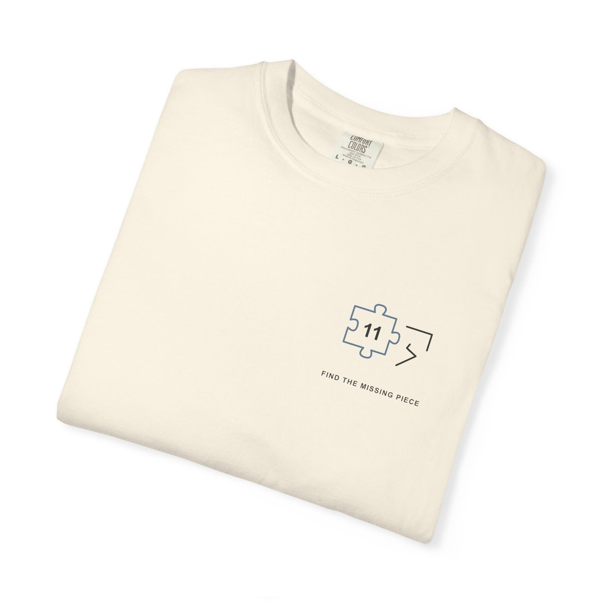 The Missing Piece Minimalist Anime Tee | Anime Sports Japanese Streetwear