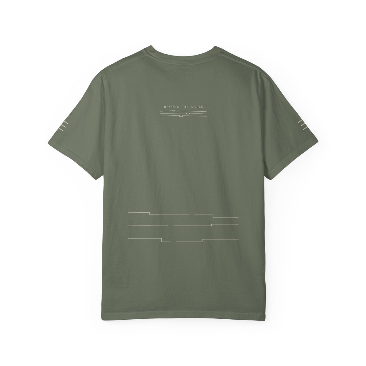 Survey Issue Edge Edition Heavyweight Tee | Inspired by Attack on Titan