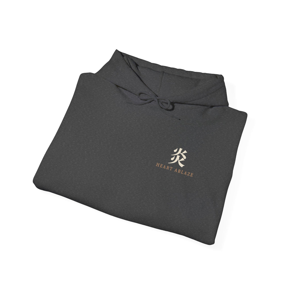 Flame Watch Kanji Anime Hoodie | Demon Hunter Japanese Streetwear