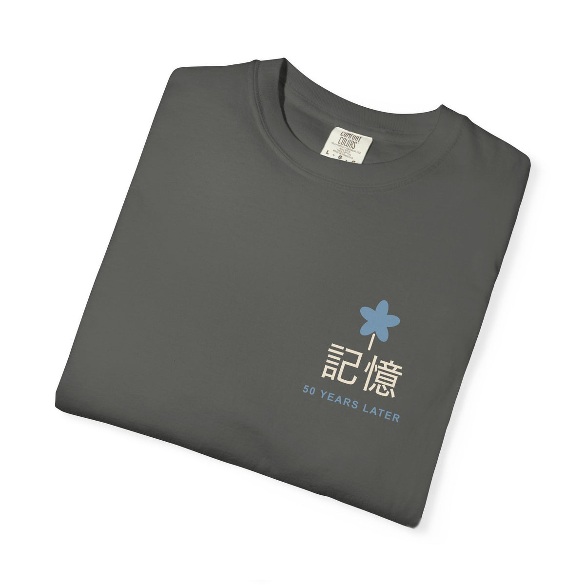 Memory of the Sky Kanji Anime Tee | Mage Journey Japanese Streetwear