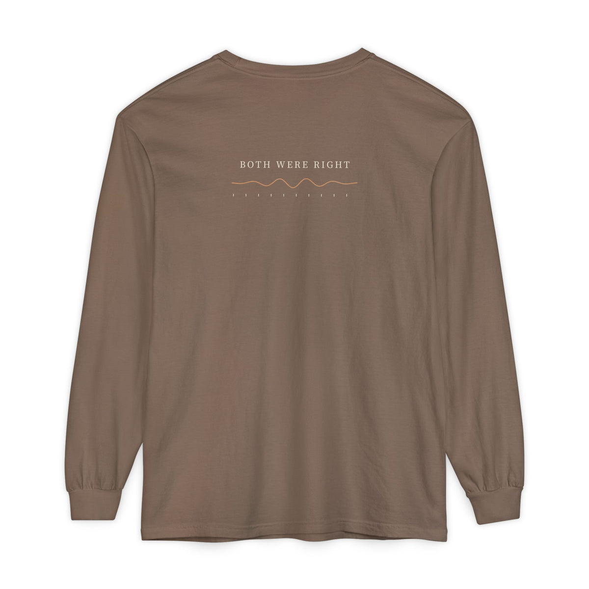 Occult Frequency Kanji Long Sleeve Tee | Inspired by Momo Ayase and Okarun from Dandadan