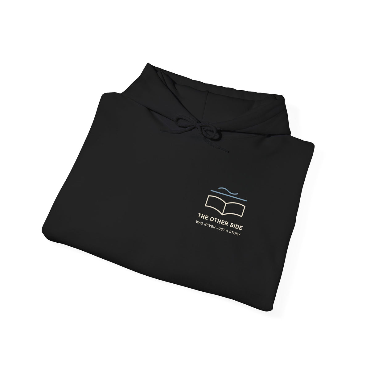 The Other Side Minimalist Hoodie | Inspired by Armin Arlert from Attack on Titan
