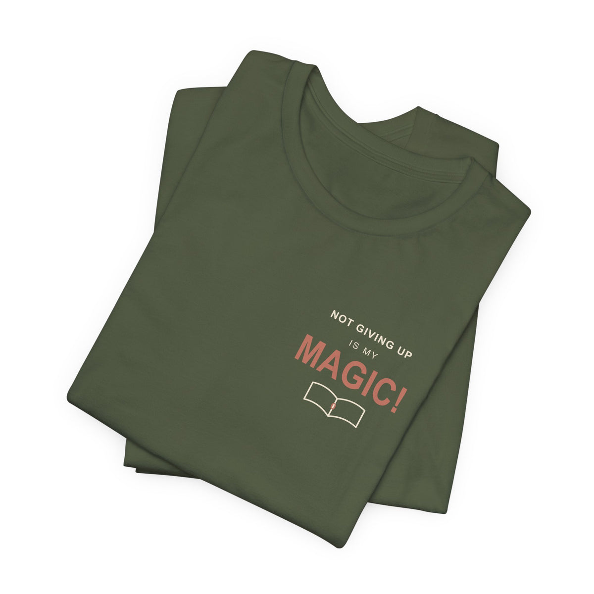 My Magic Anime Quote Soft Tee | Grimoire Magic Japanese Streetwear