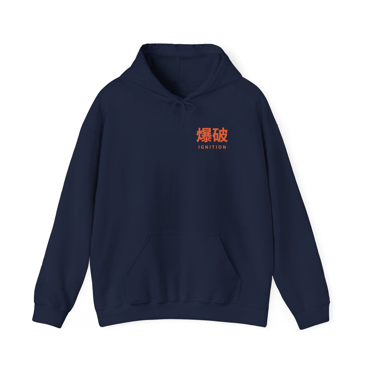 Ignition Kanji Anime Hoodie | Explosion Japanese Streetwear