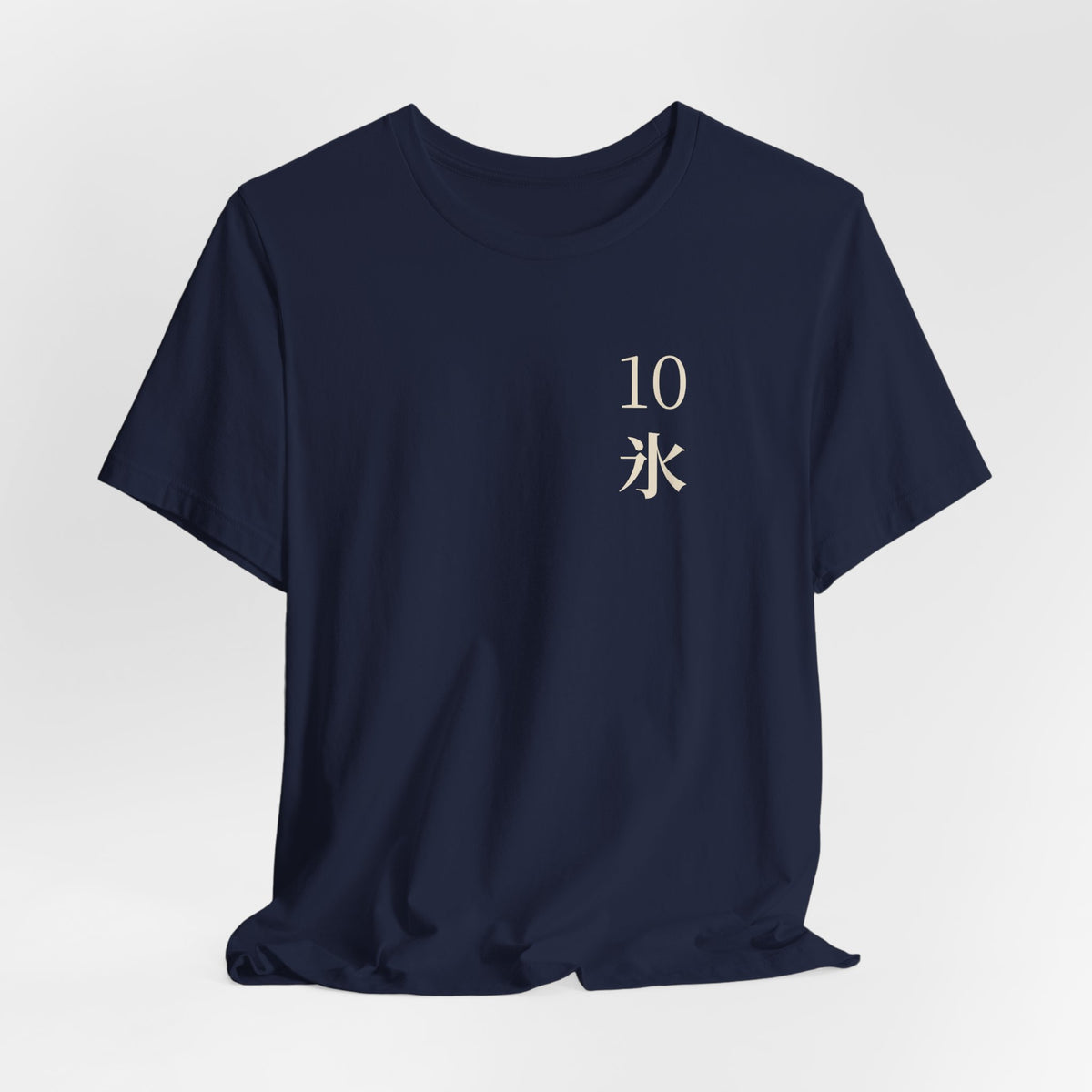 Winter Command Kanji Anime Soft Tee | Soul Sword Japanese Streetwear