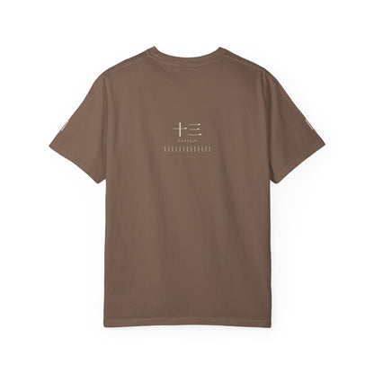 Thirteen Captain Kanji Heavyweight Tee (Center Print) | Inspired by the Gotei 13 captains of Bleach