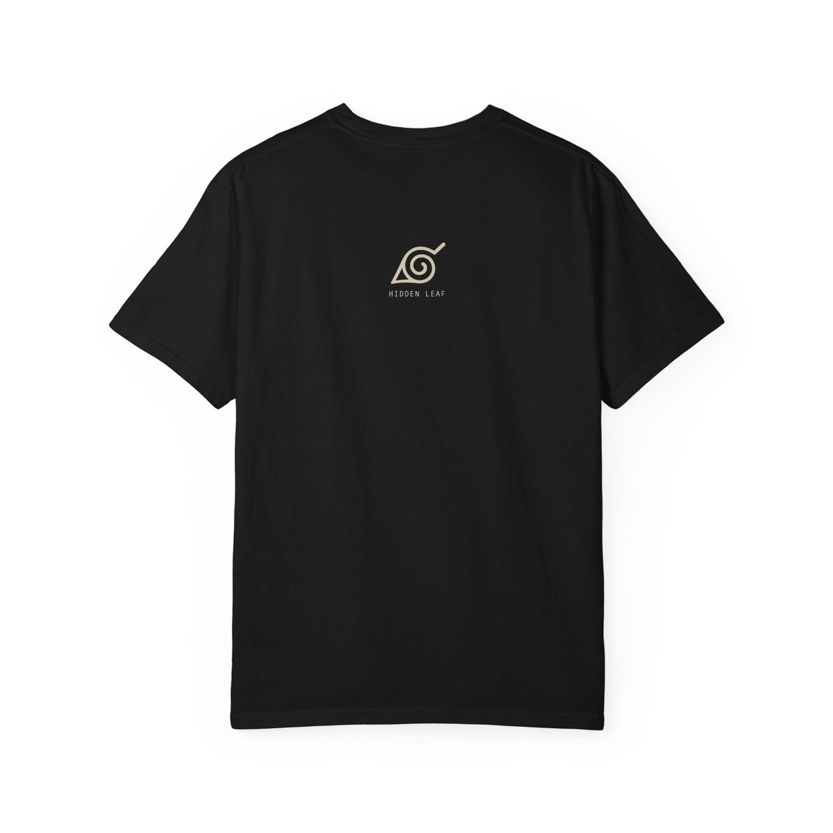 Konoha Quiet Crest Heavyweight Tee | Inspired by Naruto