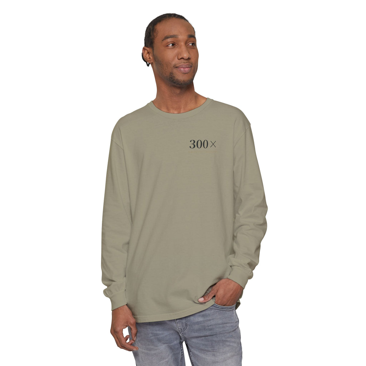 Gravity Training Kanji Anime Long Sleeve Tee | Power Level Gym Japanese Streetwear