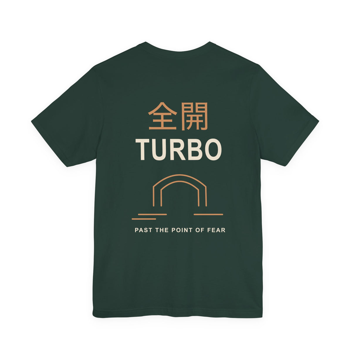 Tunnel Velocity Kanji Anime Soft Tee | Occult Japanese Streetwear