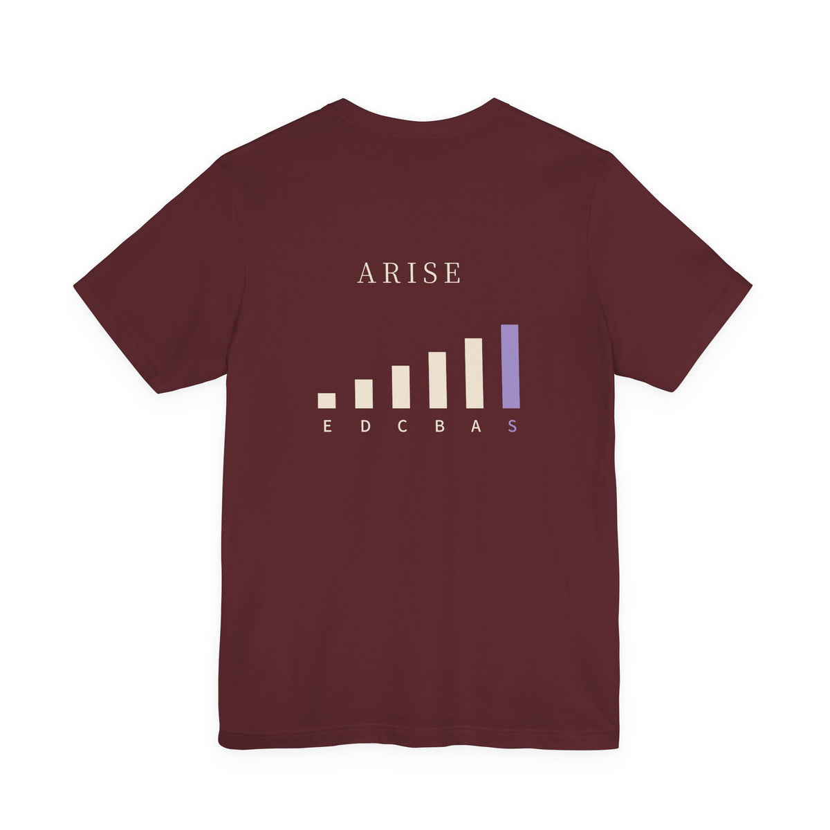 Rank Ascension Kanji Anime Soft Tee | Shadow Rank Gym Japanese Streetwear