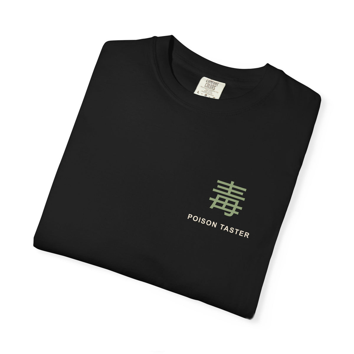 Poison Taster Kanji Anime Tee | Apothecary Japanese Streetwear