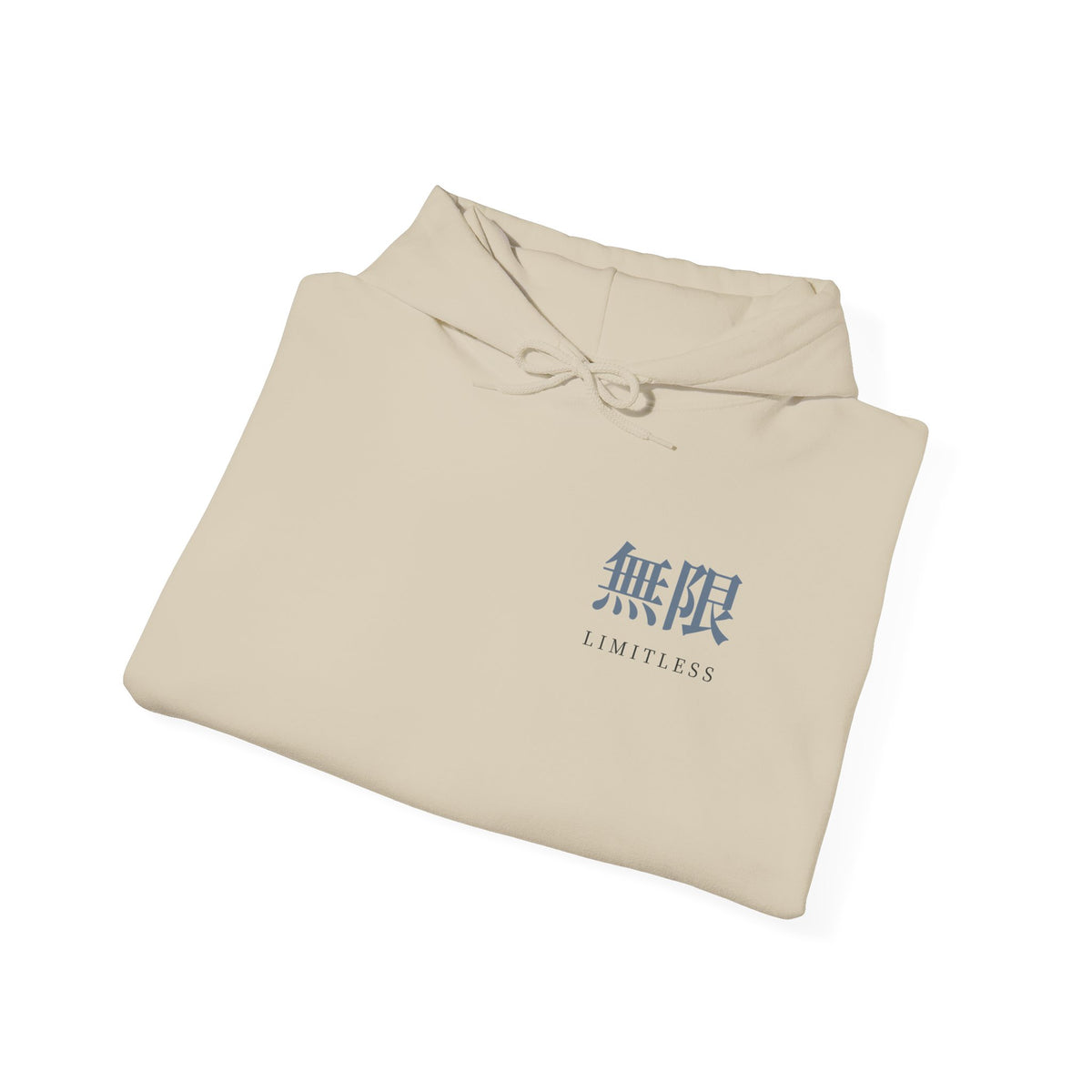 Limitless Kanji Anime Hoodie | Infinity Japanese Streetwear