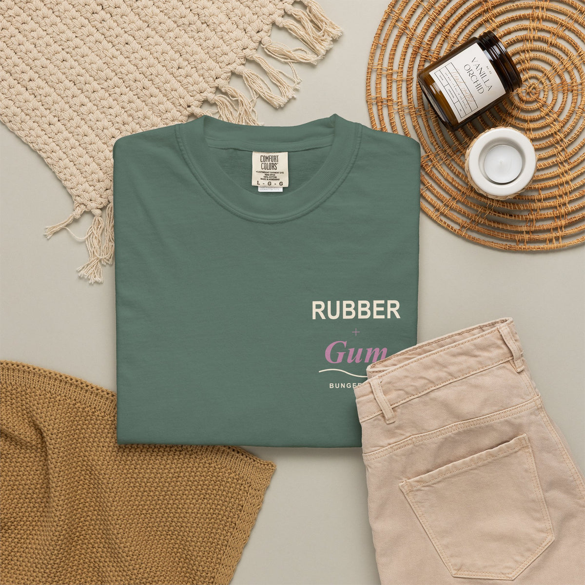 Rubber and Gum Anime Quote Tee | Hunter Japanese Streetwear