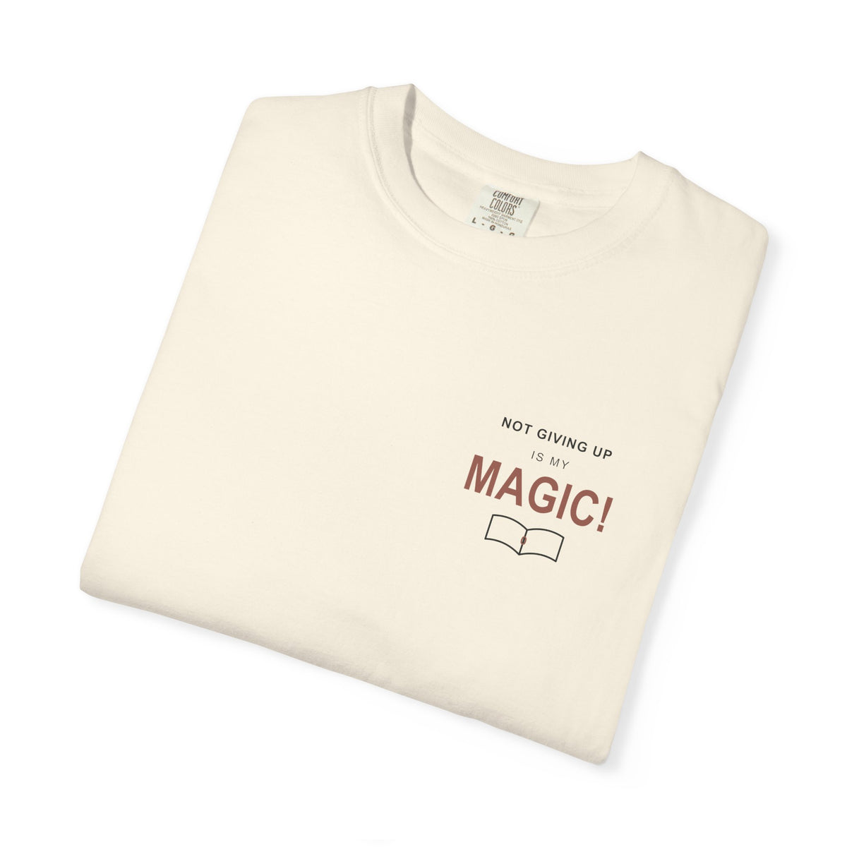 My Magic Anime Quote Tee | Grimoire Magic Japanese Streetwear