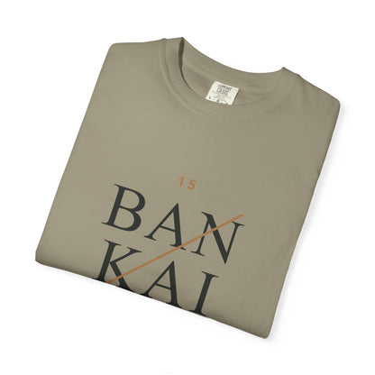 Bankai Quote Heavyweight Tee (Center Print) | Inspired by Ichigo Kurosaki from Bleach