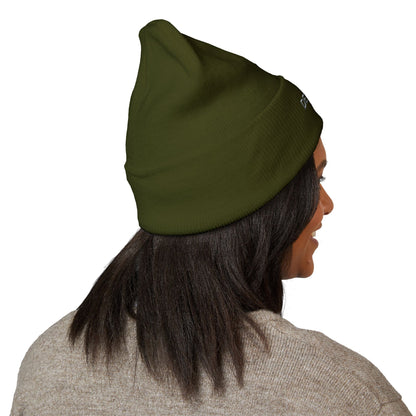 Dedicate Embroidered Beanie | Inspired by Erwin Smith and the Survey Corps from Attack on Titan