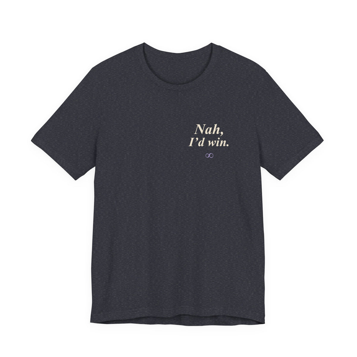 I'd Win Anime Quote Soft Tee | Sorcerer Japanese Streetwear