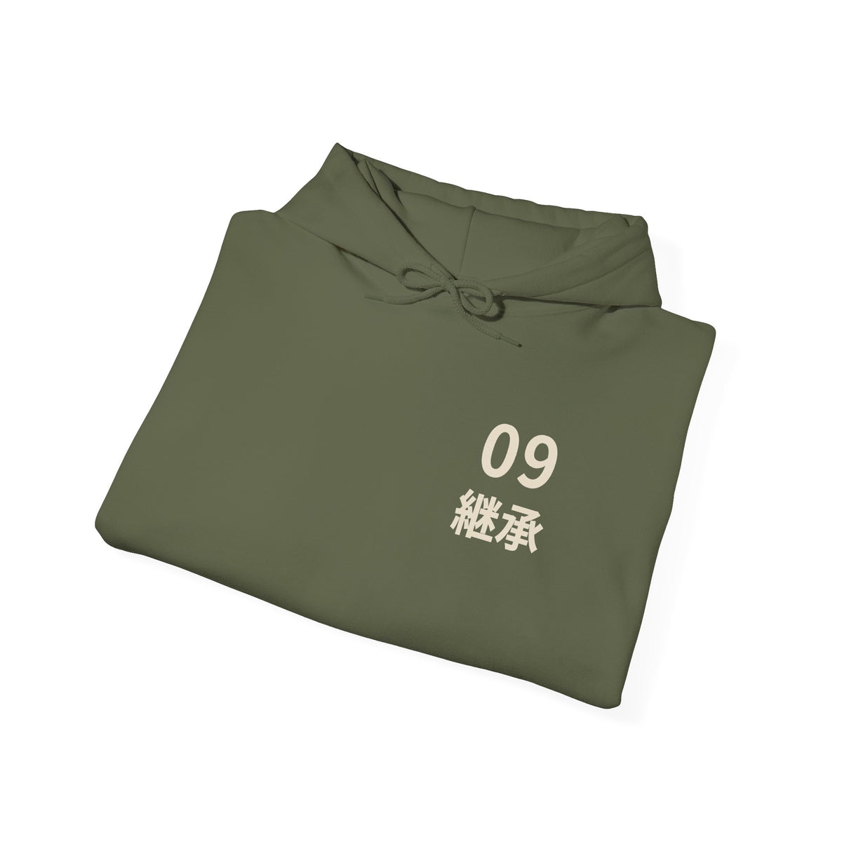 Ninth Kanji Anime Hoodie | Successor Japanese Streetwear