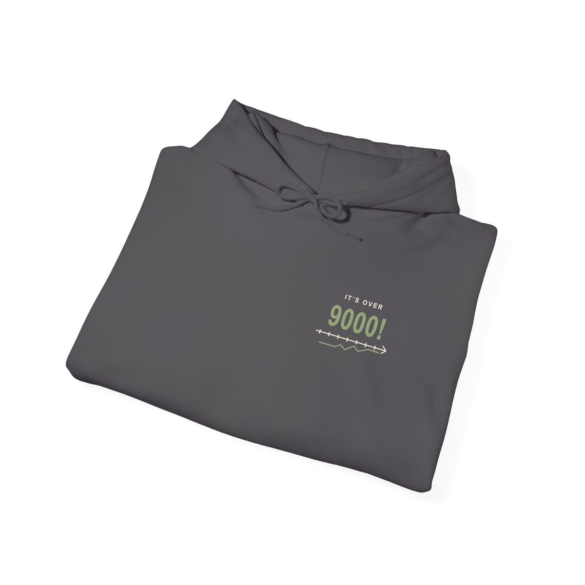 Over Nine Thousand Anime Quote Hoodie | Power Level Japanese Streetwear