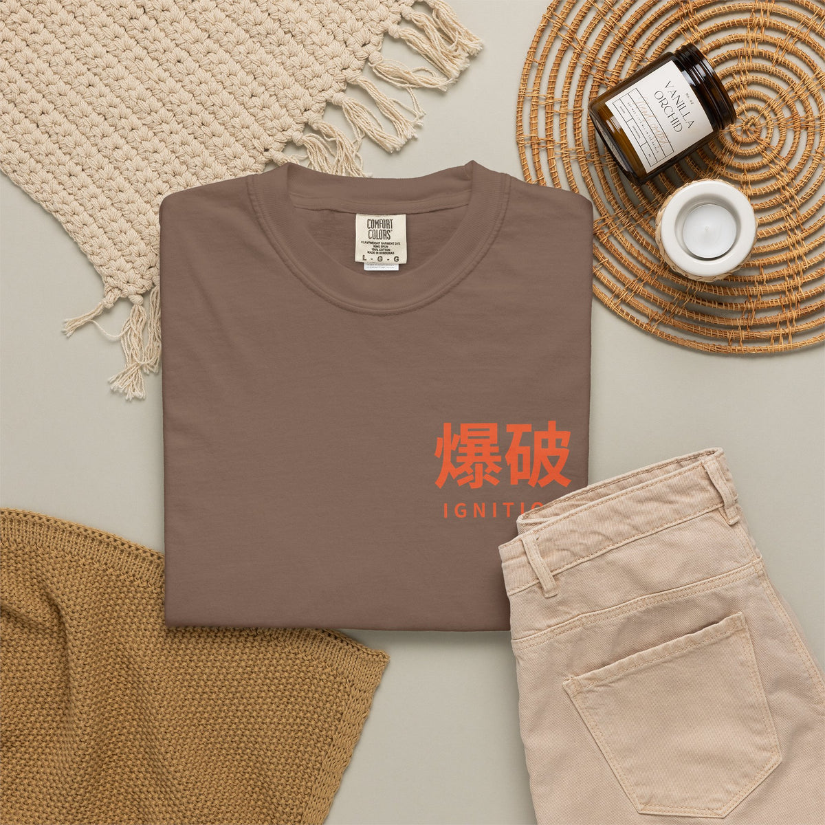 Ignition Kanji Anime Tee | Explosion Japanese Streetwear