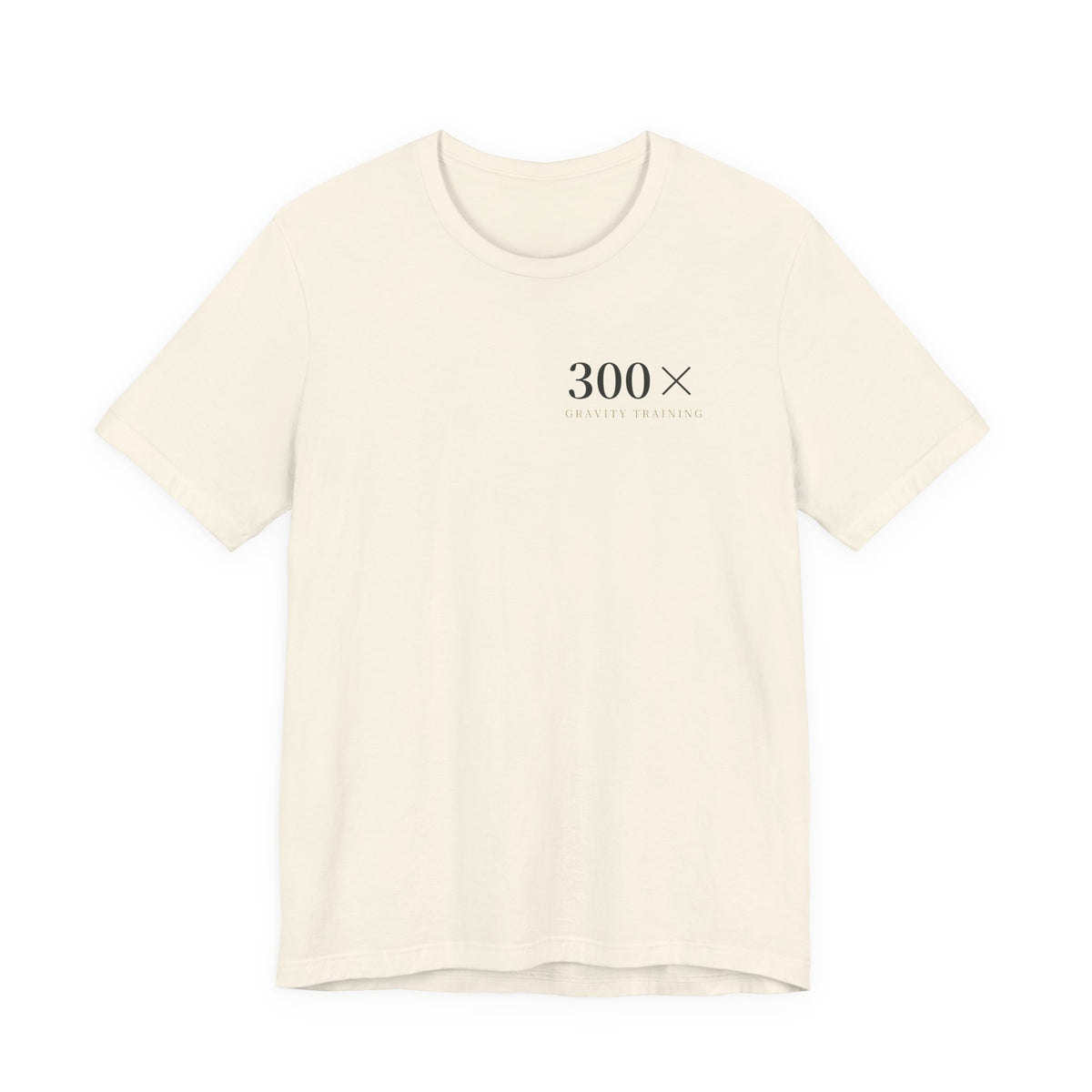 Gravity Training Kanji Anime Soft Tee | Power Level Gym Japanese Streetwear