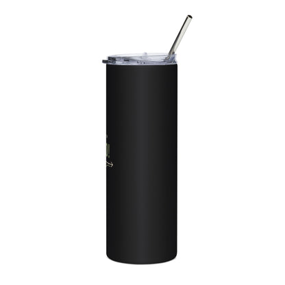 Over Nine Thousand Insulated Tumbler 20oz | Inspired by Vegeta from Dragon Ball Z