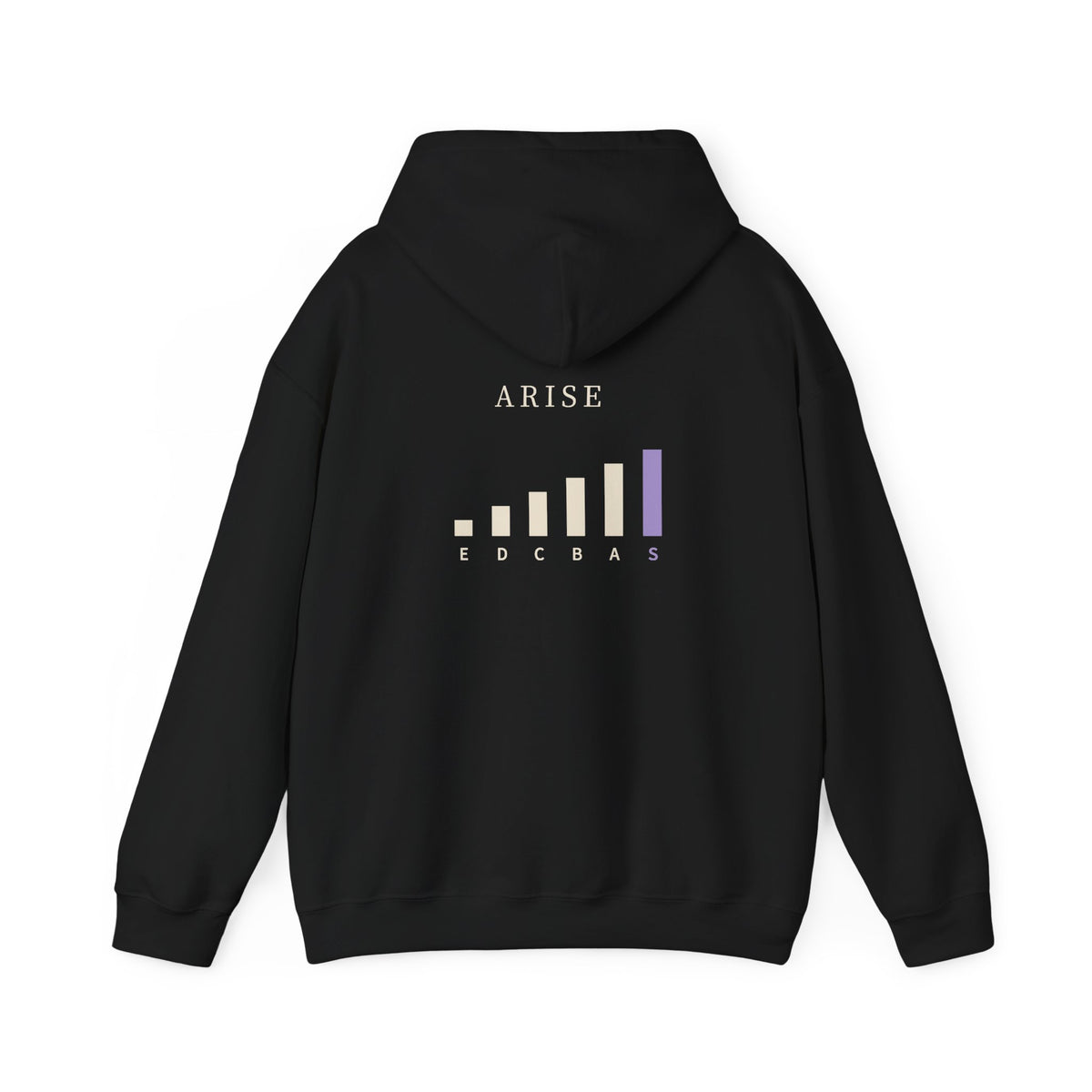 Rank Ascension Kanji Anime Hoodie | Shadow Rank Gym Japanese Streetwear
