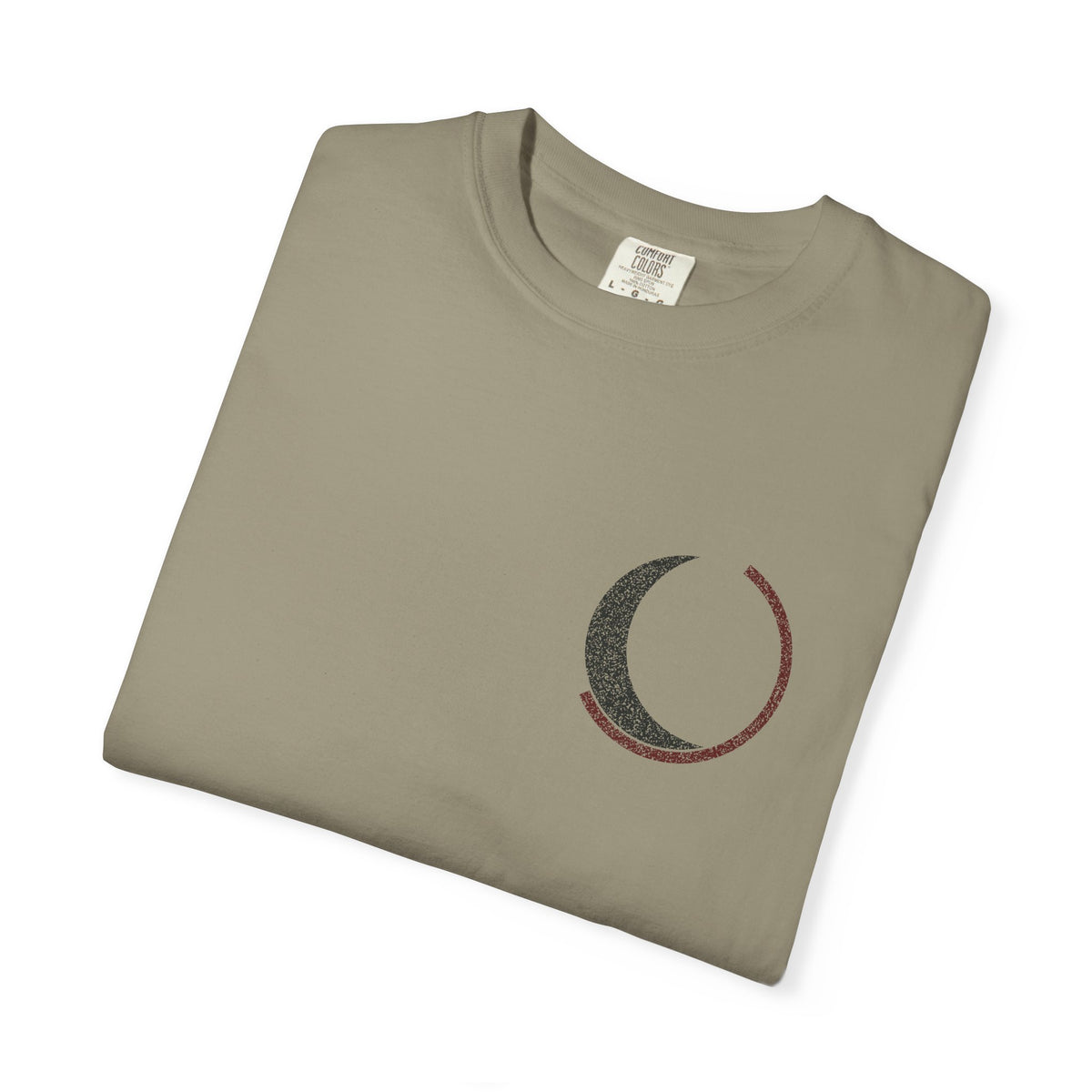 Black Moon Minimalist Anime Tee | Soul Sword Japanese Streetwear