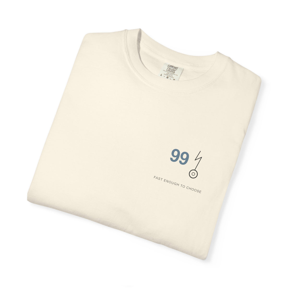 Ninety Nine Volts Minimalist Anime Tee | Hunter Japanese Streetwear