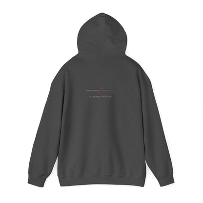 Surpass Your Limits Kanji Hoodie | Inspired by Yami Sukehiro from Black Clover
