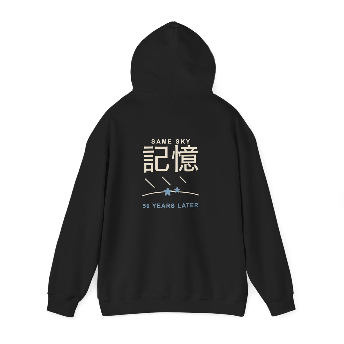 Memory of the Sky Kanji Hoodie | Inspired by Frieren and Himmel from Frieren