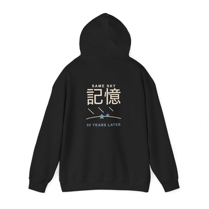 Memory of the Sky Kanji Hoodie | Inspired by Frieren and Himmel from Frieren