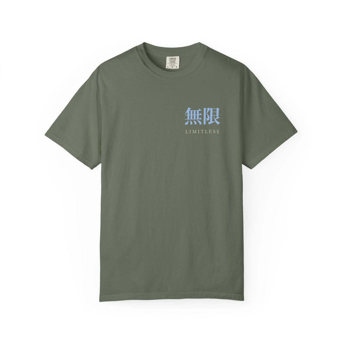 Limitless Kanji Anime Tee | Infinity Japanese Streetwear