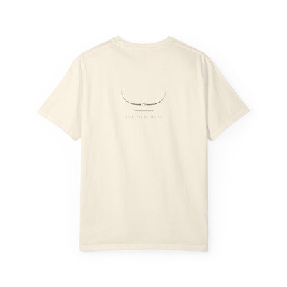Black Bulls Kanji Heavyweight Tee | Inspired by Yami Sukehiro and the Black Bulls from Black Clover