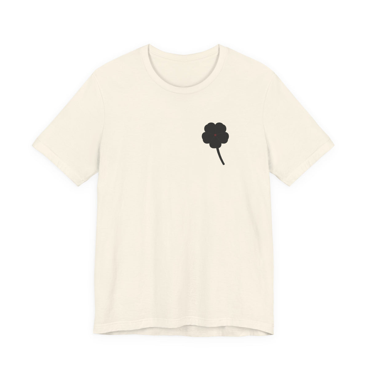 Black Clover Leaf Minimalist Soft Tee | Inspired by Asta from Black Clover