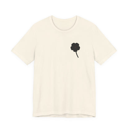 Black Clover Leaf Minimalist Soft Tee | Inspired by Asta from Black Clover
