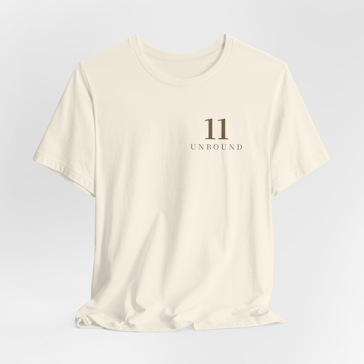 Unbound Eleven Minimalist Anime Soft Tee | Soul Sword Japanese Streetwear