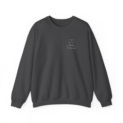 Same Sky Minimalist Crewneck Sweatshirt | Inspired by Frieren and Himmel from Frieren