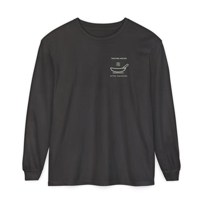 Tasting Notes Minimalist Long Sleeve Tee | Inspired by Maomao from The Apothecary Diaries