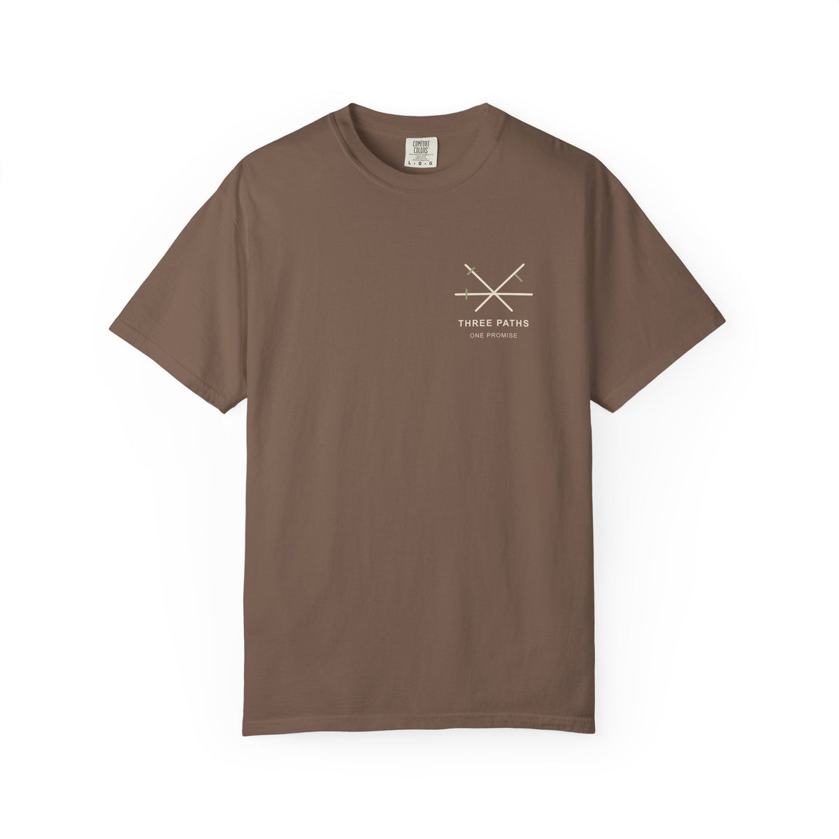 Three Paths Minimalist Anime Tee | Pirate Japanese Streetwear