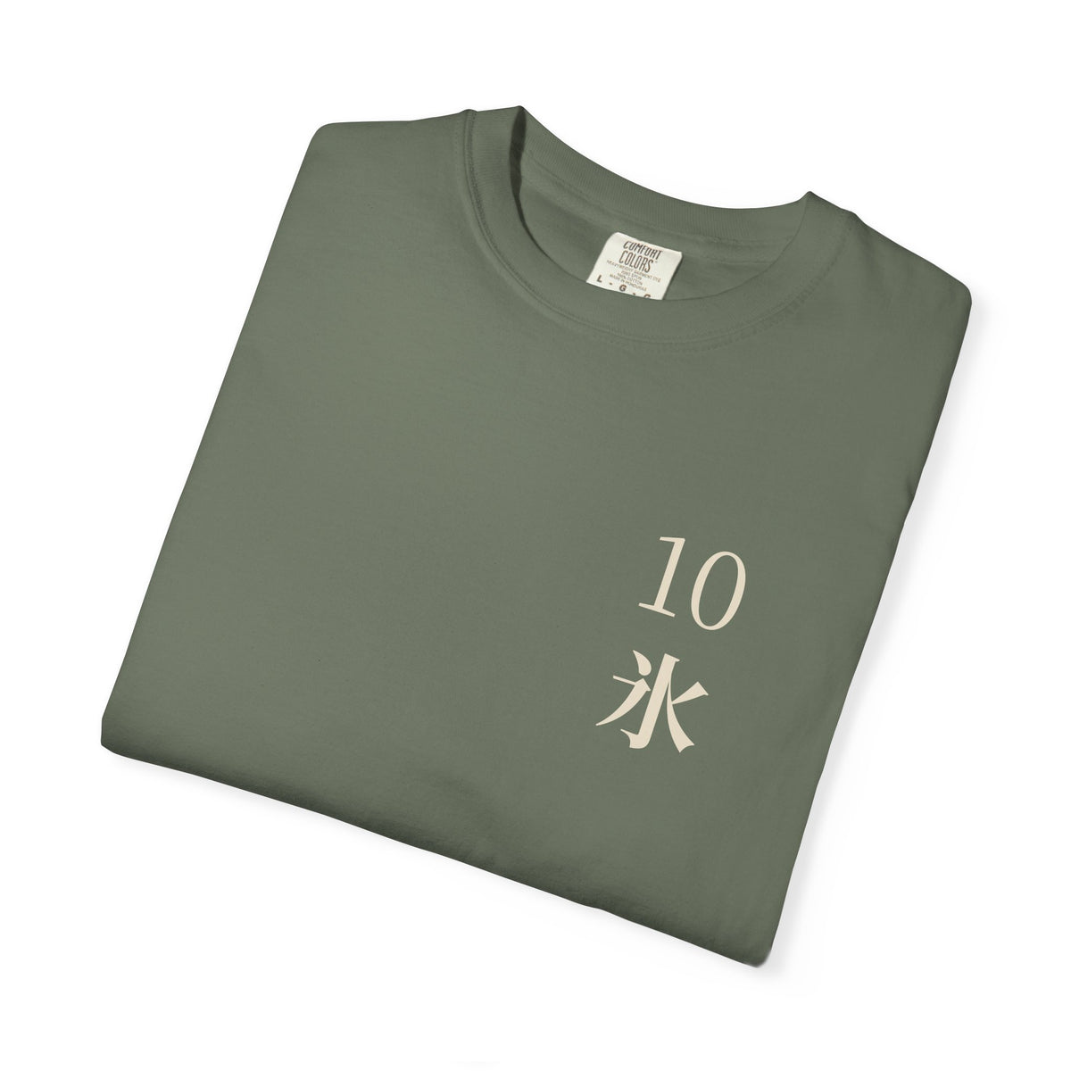 Winter Command Kanji Anime Tee | Soul Sword Japanese Streetwear