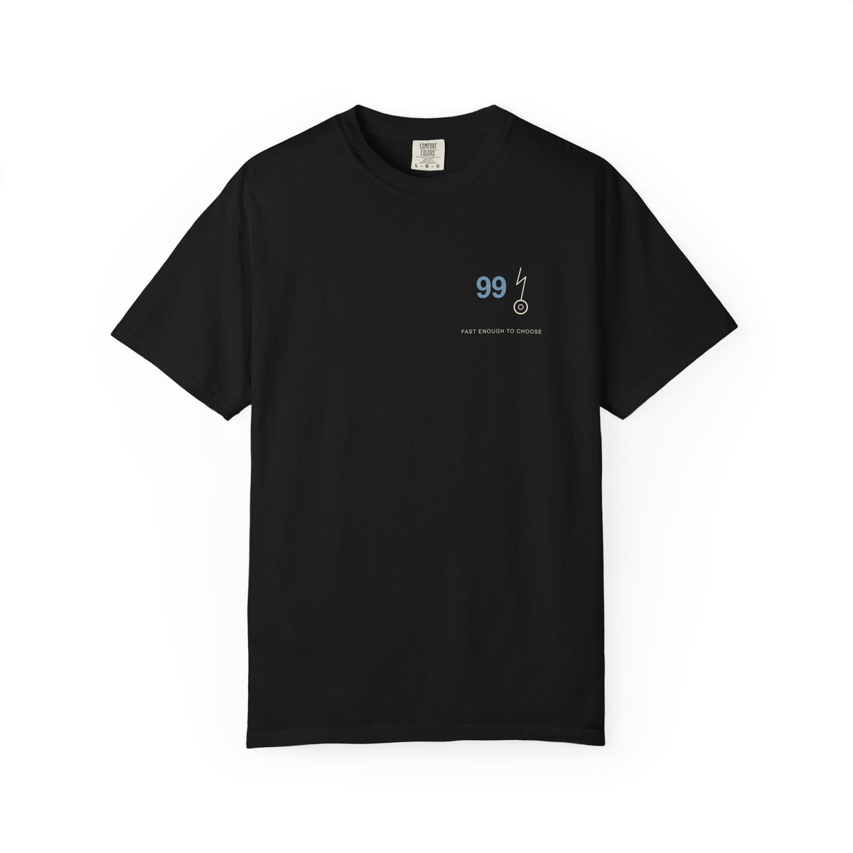 Ninety Nine Volts Minimalist Anime Tee | Hunter Japanese Streetwear