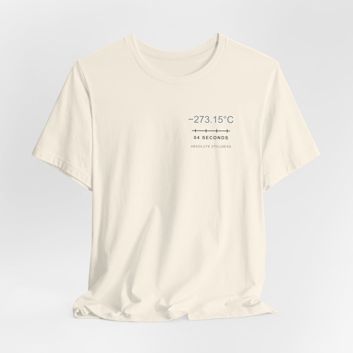 Four Seconds Minimalist Soft Tee | Inspired by Rukia Kuchiki from Bleach