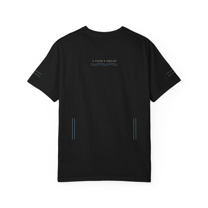 All Blue Service Edge Edition Heavyweight Tee | Inspired by One Piece