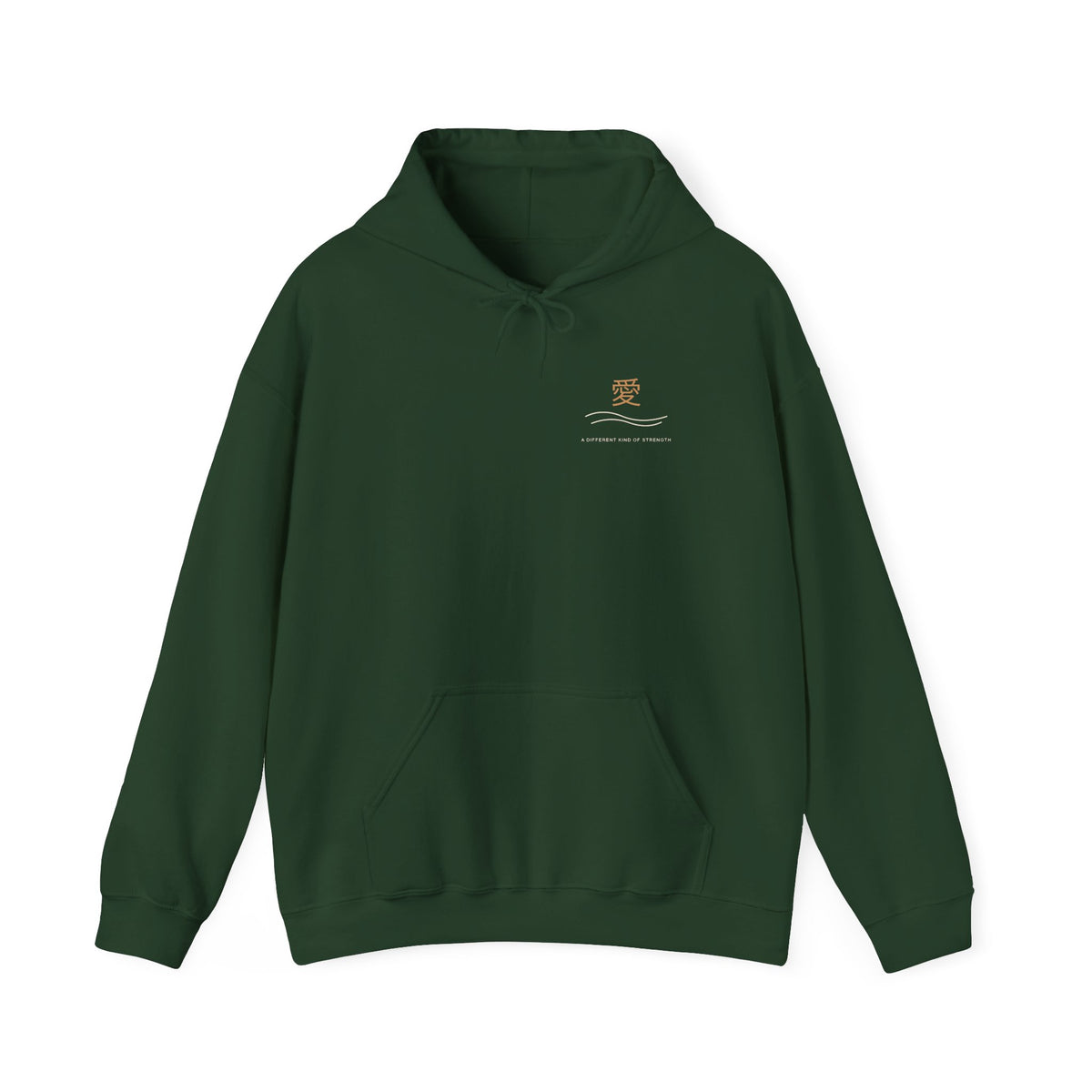 Sand and Love Minimalist Anime Hoodie | Ninja Japanese Streetwear