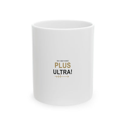 Go Beyond Ceramic Mug | Inspired by All Might and the students of U.A. from My Hero Academia